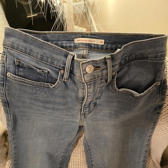 Levi's Denim - Classic Straight Leg Women's Jeans